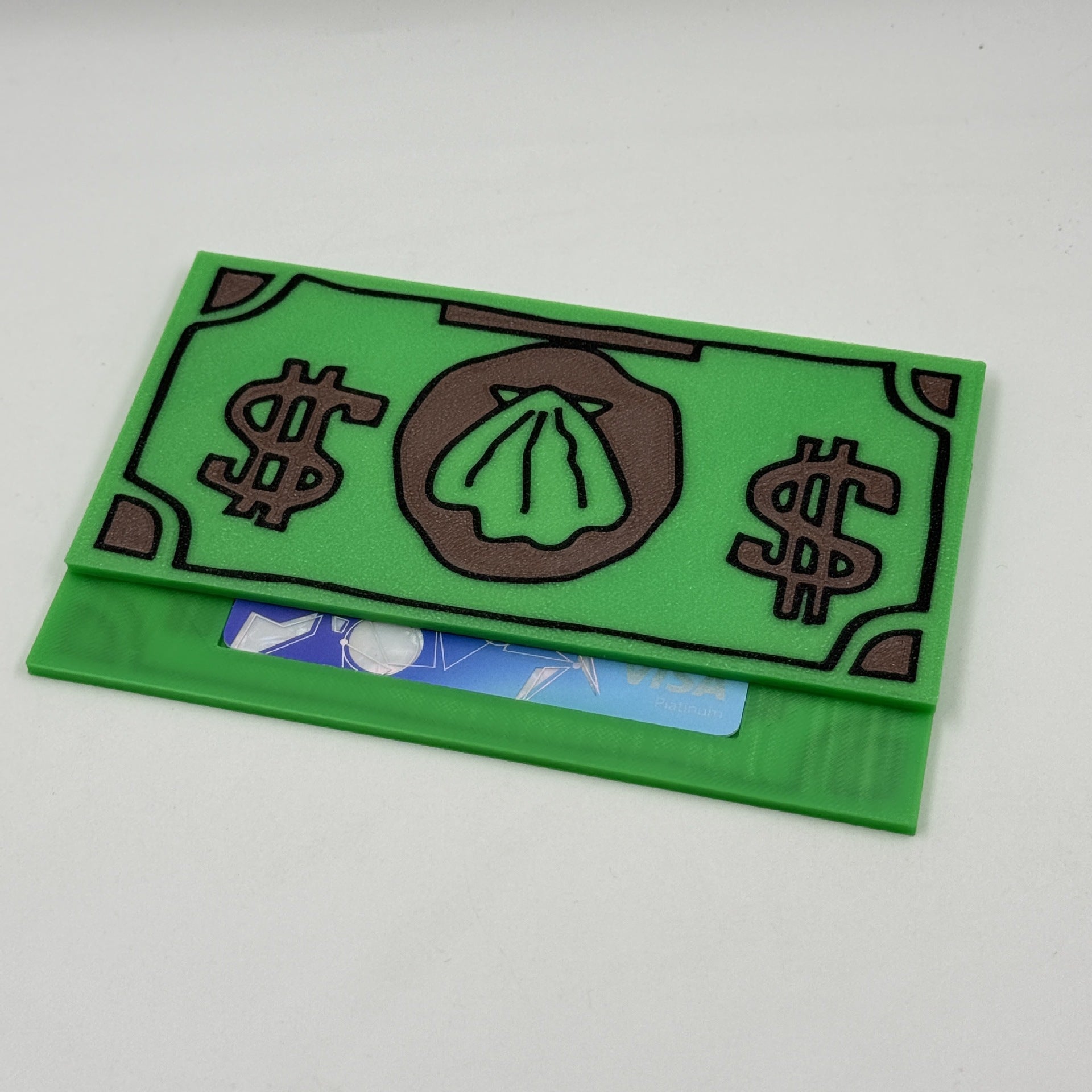 Money Clip Card Holder