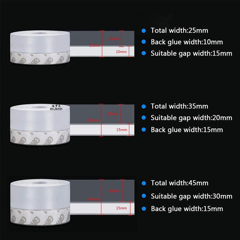 Self-Adhesive Door & Window Seal Strip
