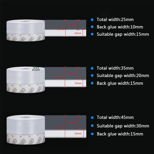 Self-Adhesive Door & Window Seal Strip