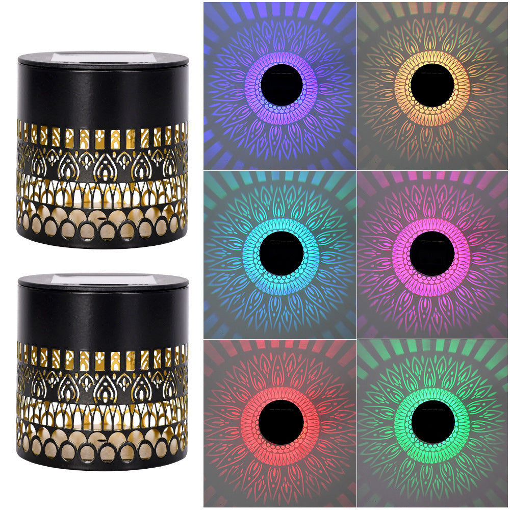 Solar Mandala Wall Light