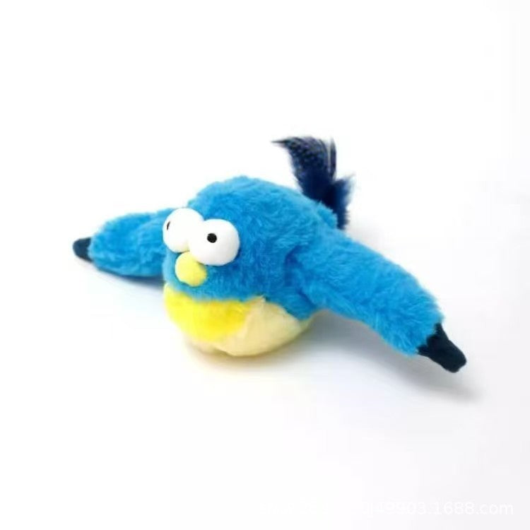 Rechargeable Flapping Bird Cat Toy