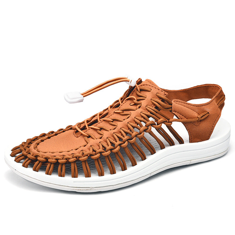 Men's Elastic Woven Comfort Shoes