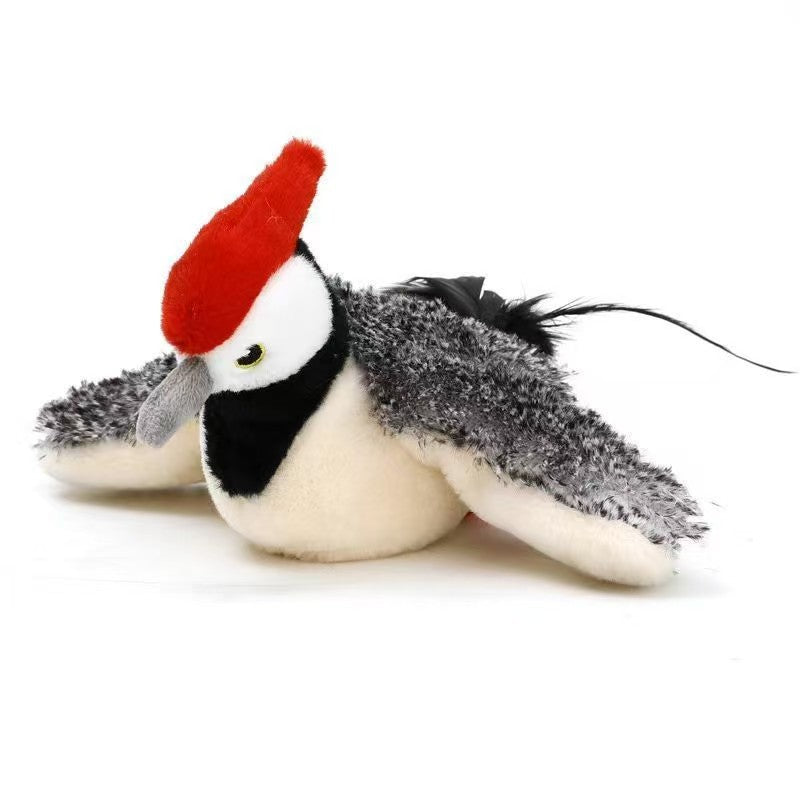 Rechargeable Flapping Bird Cat Toy