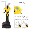 18V Cordless Electric Pruning Shears