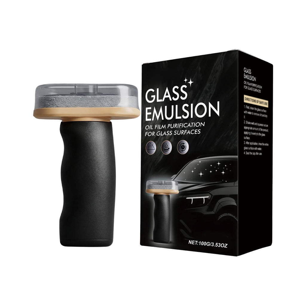 Car Glass Oil Film Remover