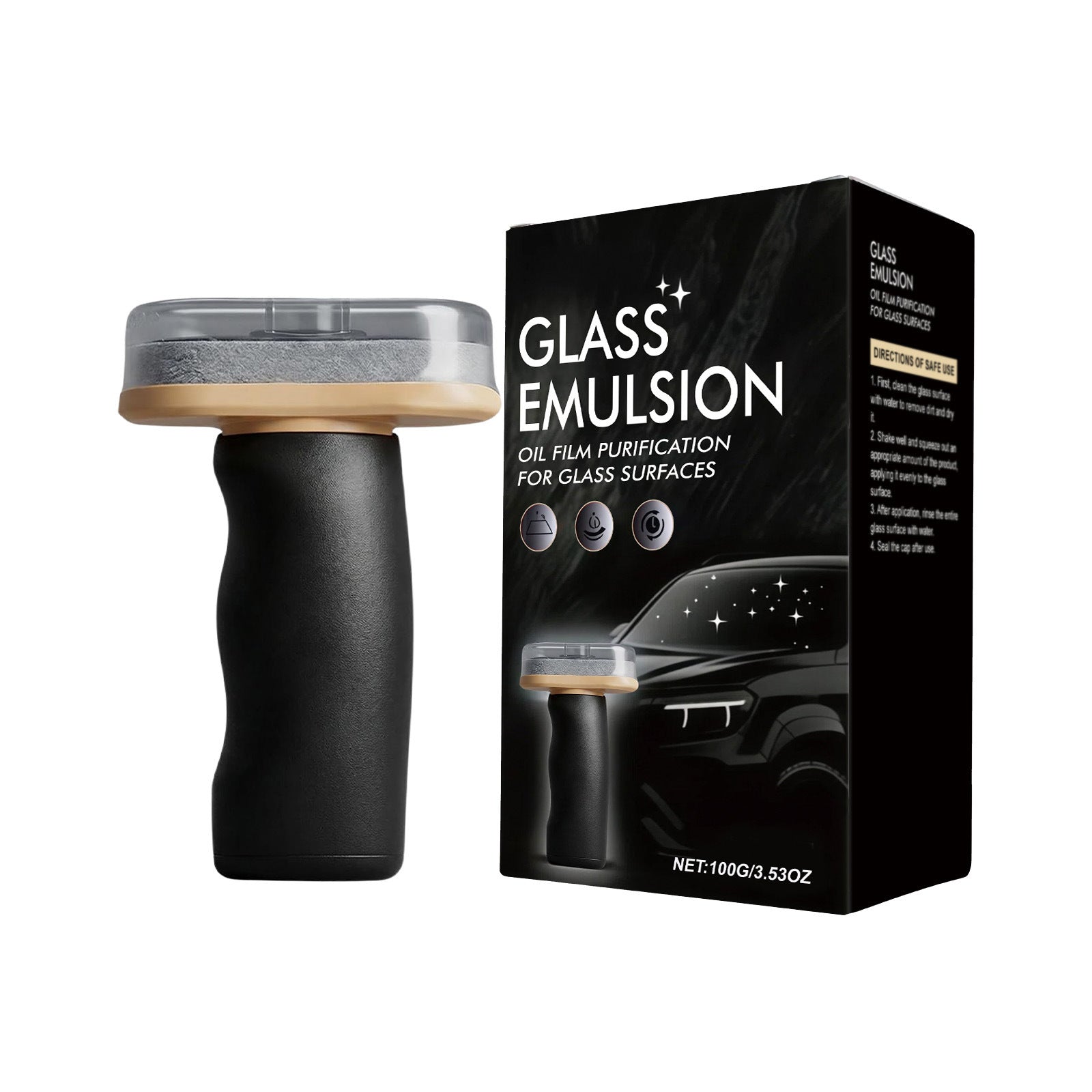 Car Glass Oil Film Remover