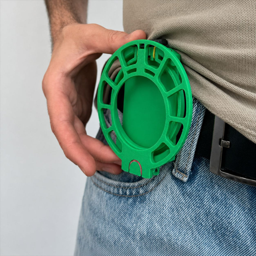 Foldable Belt Cup Holder – Keep Your Hands Free Anywhere