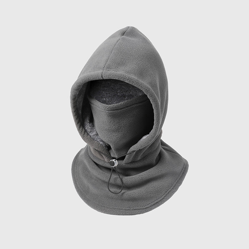 Insulated Fleece Hood & Neck Gaiter