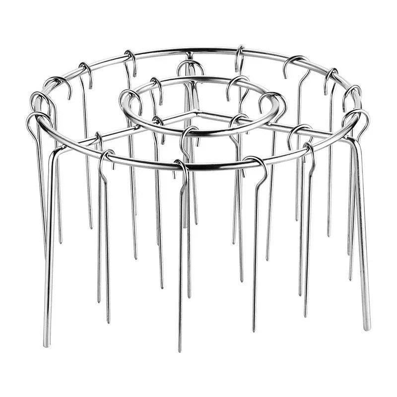 Stainless Steel Air Fryer Skewer Rack
