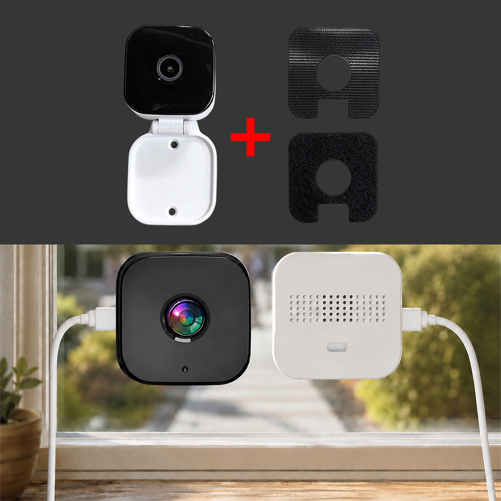 Compact Inside-Glass Security Camera