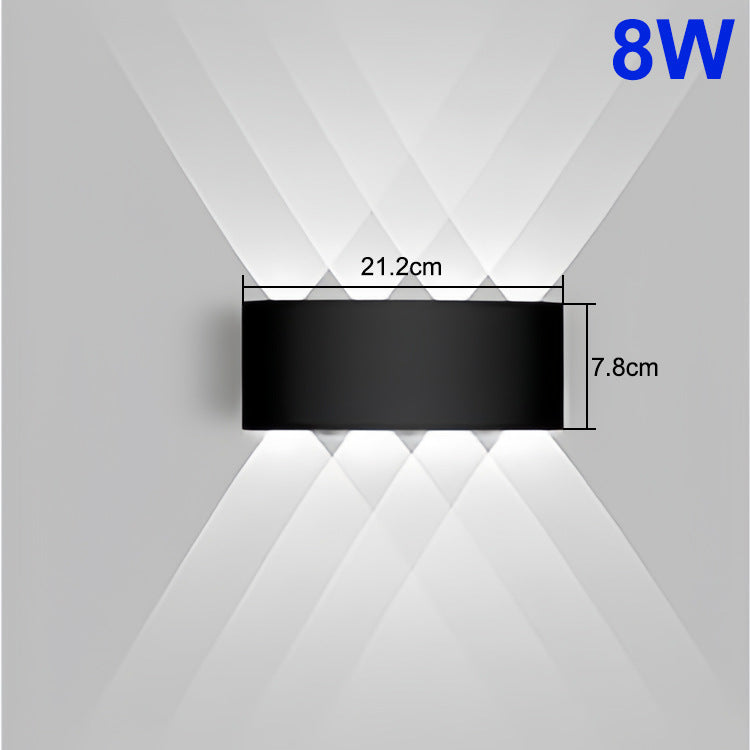 Modern Up & Down LED Wall Light