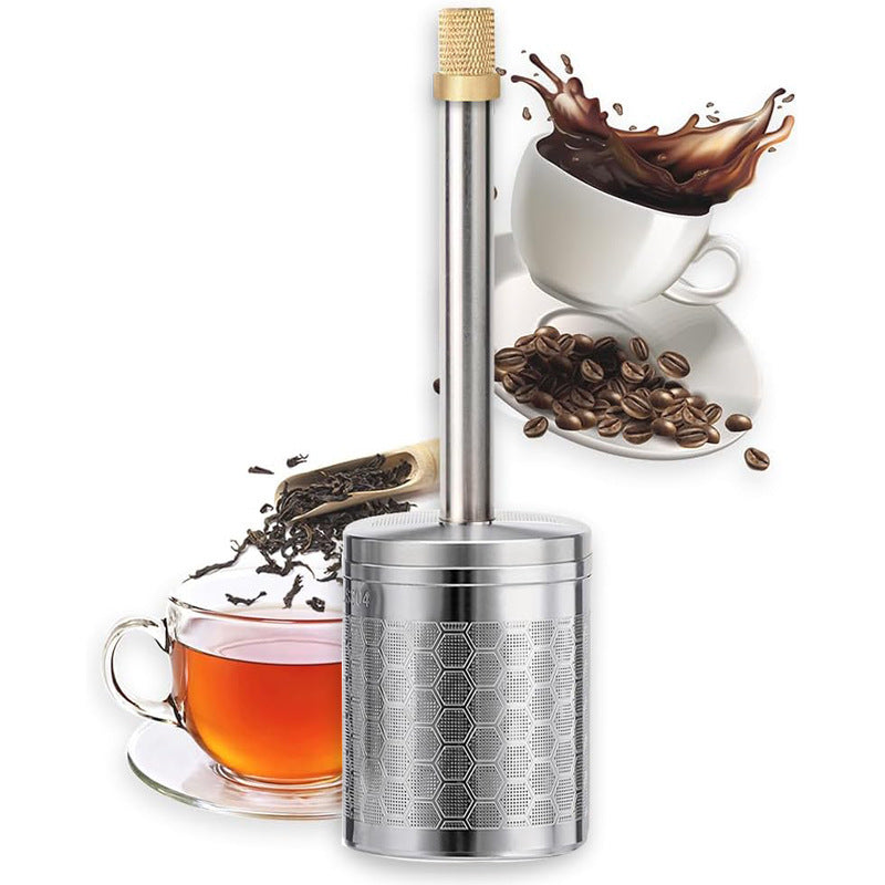 In-Cup Coffee & Tea Press