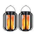 Solar USB Flame Camping Lantern