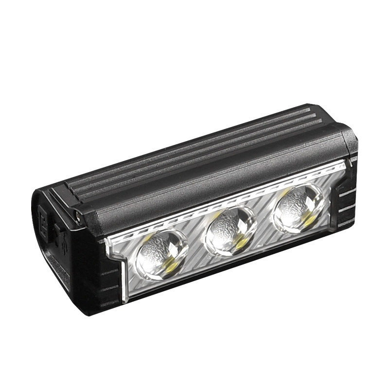 Dual-Beam Bike Headlight