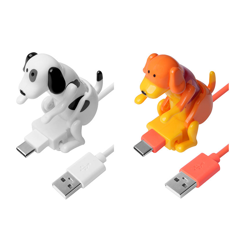 Playful Pup Charging & Data Cable