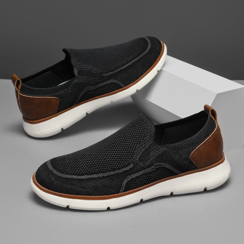 Men's Lightweight Slip-On Walking Shoes