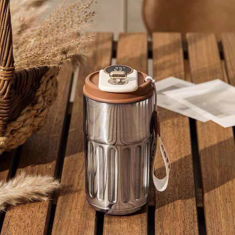 Smart Temperature Display Travel Mug
