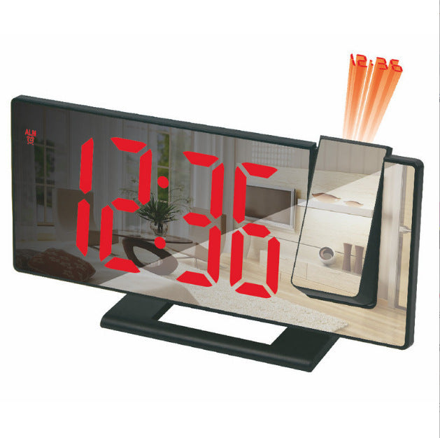 Mirror Projection Alarm Clock Daily