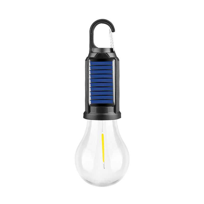Solar Vintage Camping Light Bulb
