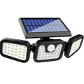 360° Adjustable Solar Motion Sensor Wall Light