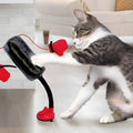 Suction Rebound Cat Boxing Toy