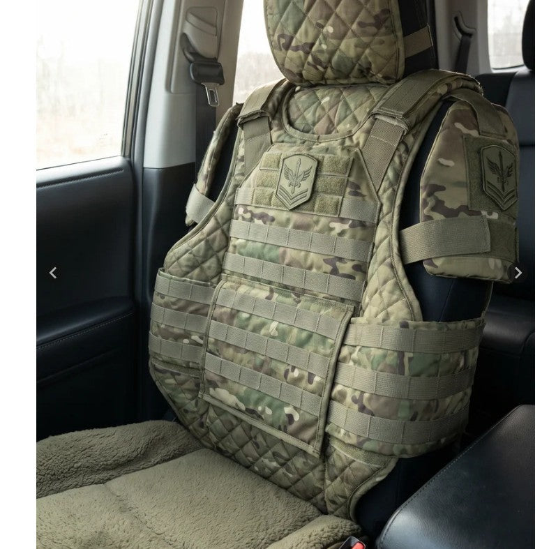 Tactical  Car Seat Cover