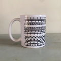 Personalized Pattern Ceramic Coffee Mug