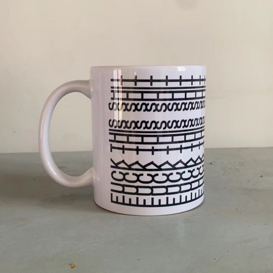 Personalized Pattern Ceramic Coffee Mug