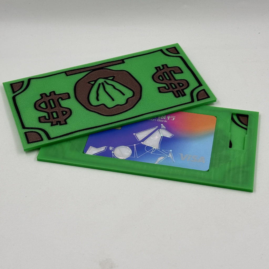 Money Clip Card Holder