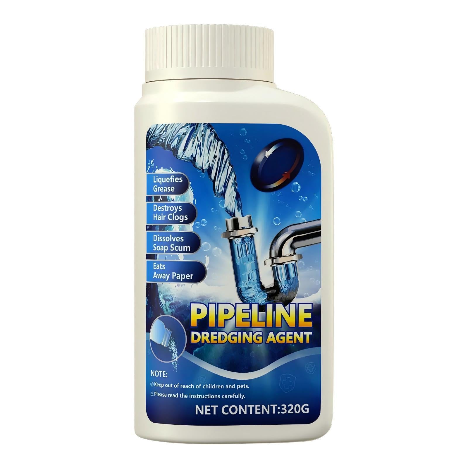 Power-Dissolving Drain Cleaner