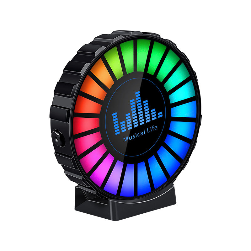 Car Music Rhythm Vent Light