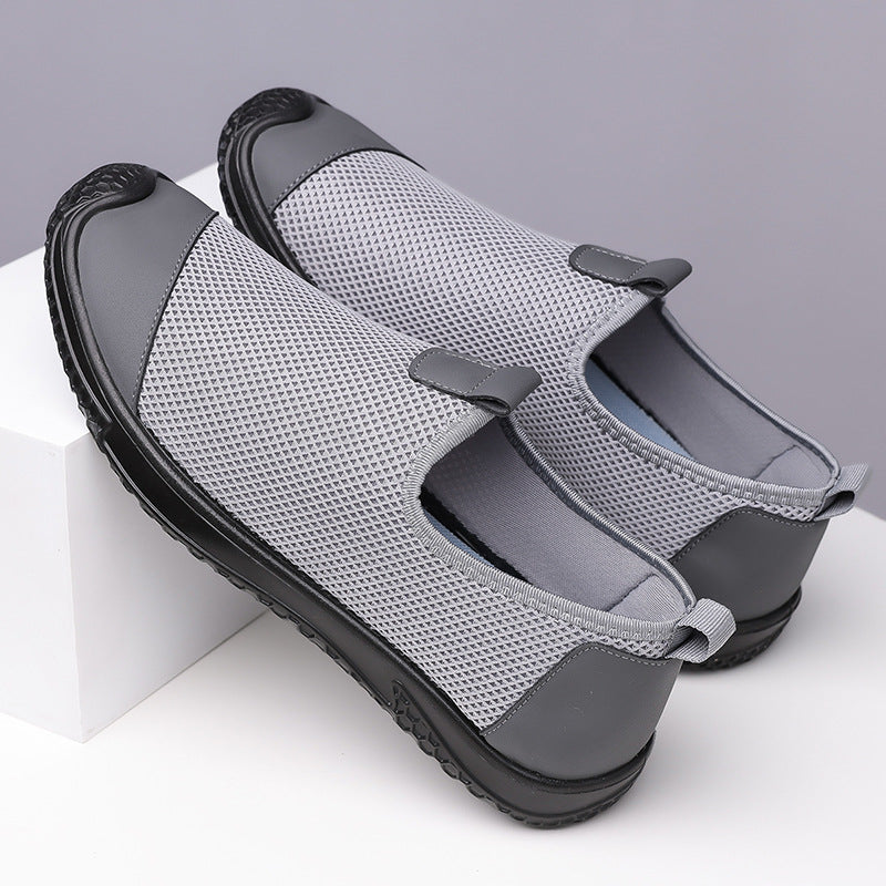 Men's Breathable Lightweight Slip-On Shoes