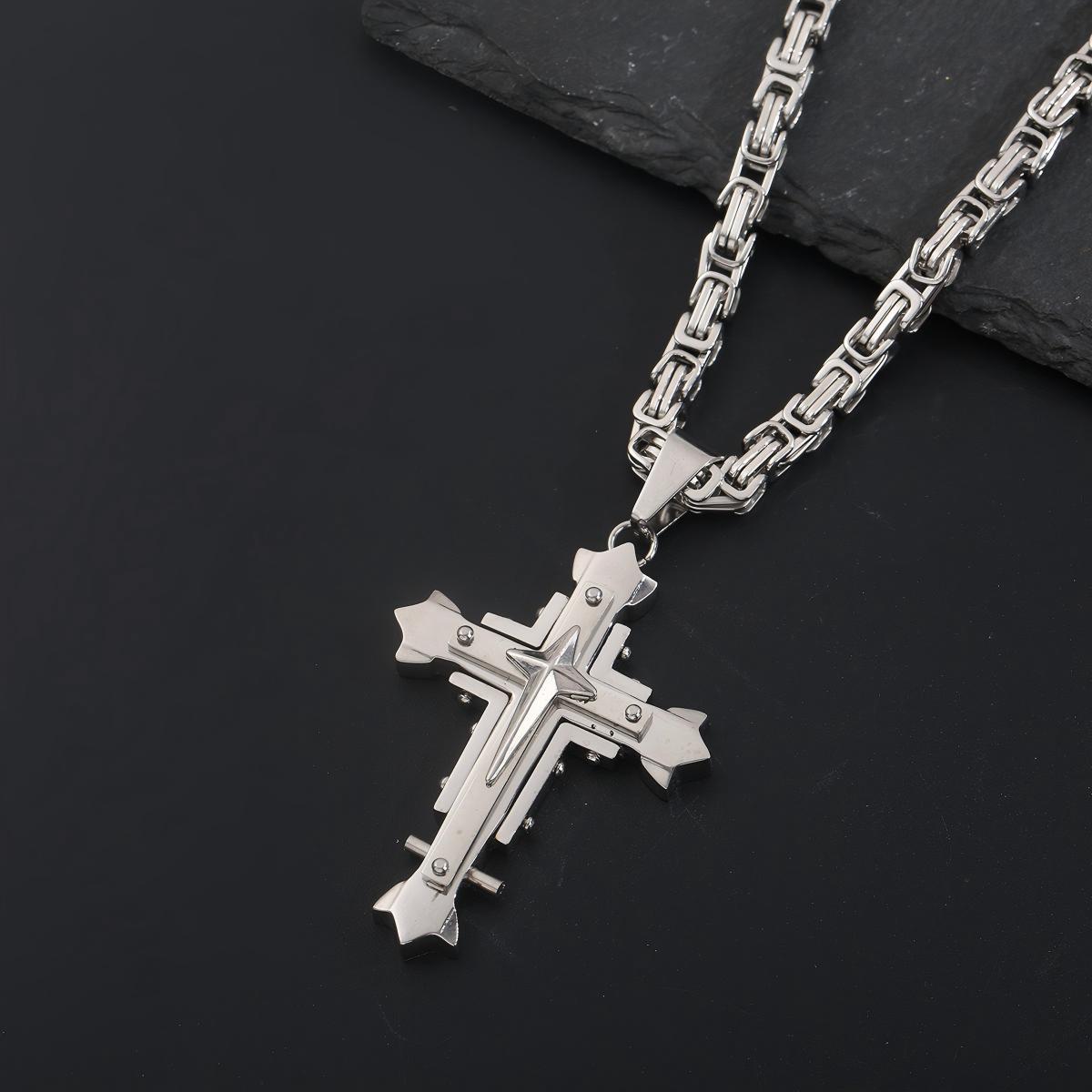 Cross necklace