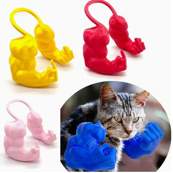 Funny Muscle Arms Pet Costume