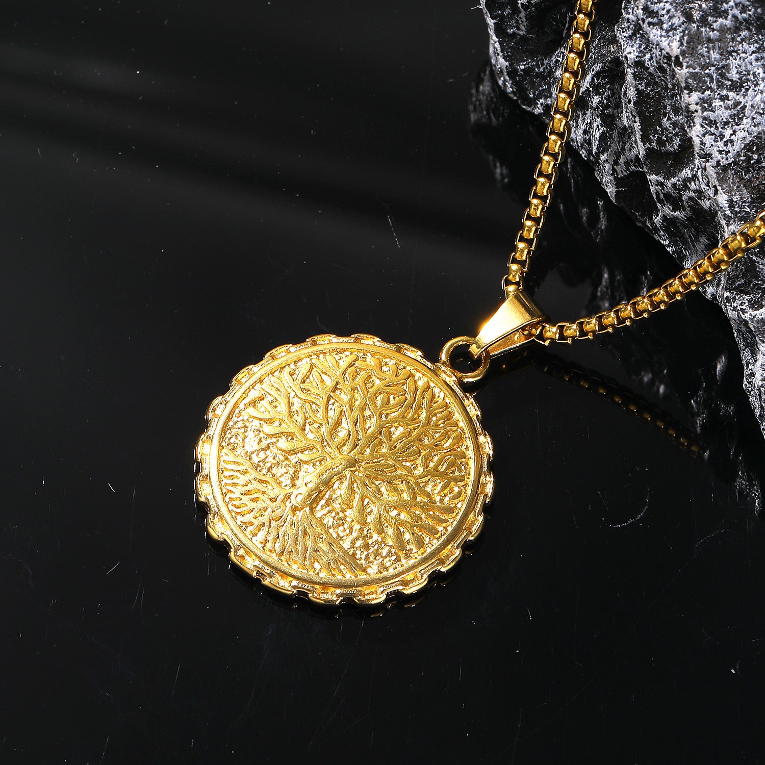 Tree of Life Pendant Necklace