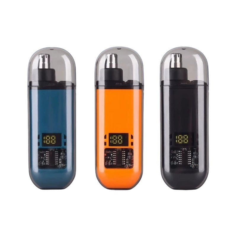 Electric nose hair trimmer
