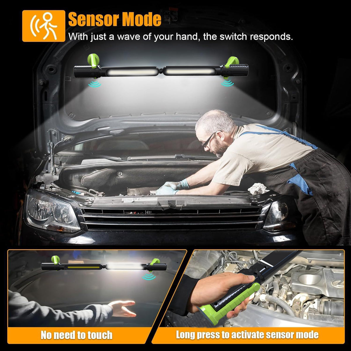 Detachable Rechargeable Work Light