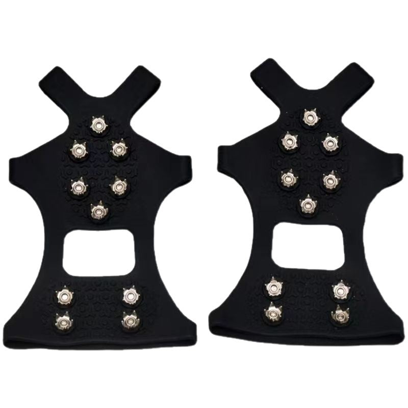 Stretch-Fit Ice & Snow Traction Cleats