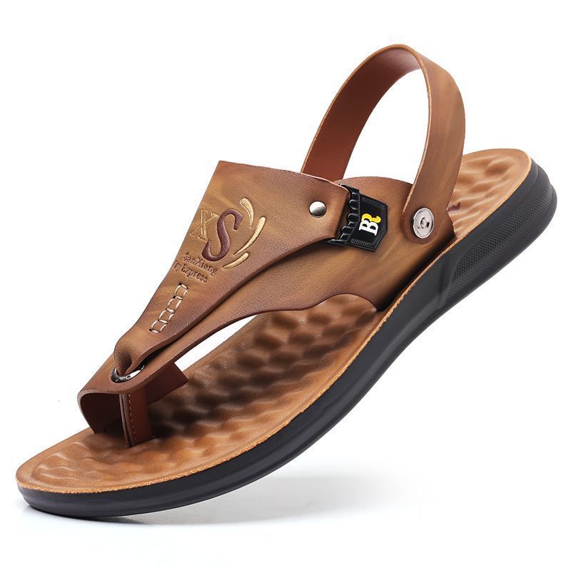 Men's Premium Comfort Leather Sandals