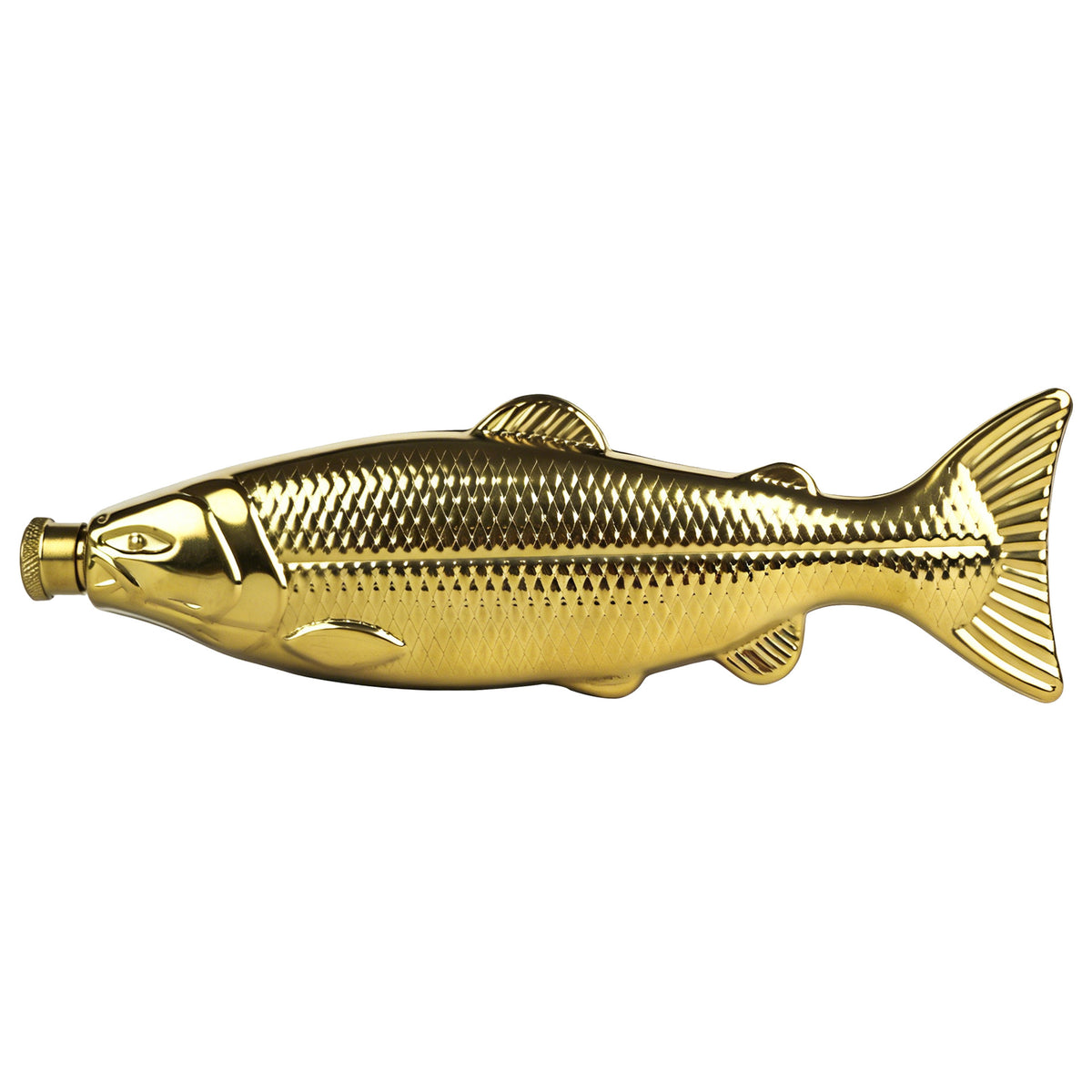 Fish-Shaped Pocket Flask
