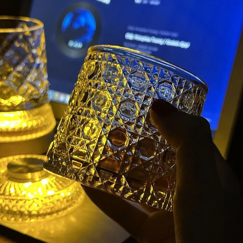 Rotating Ambient Light Cup