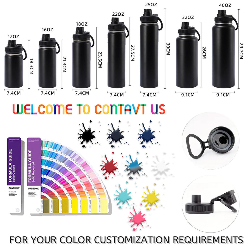 Insulated Stainless Steel Water Bottle