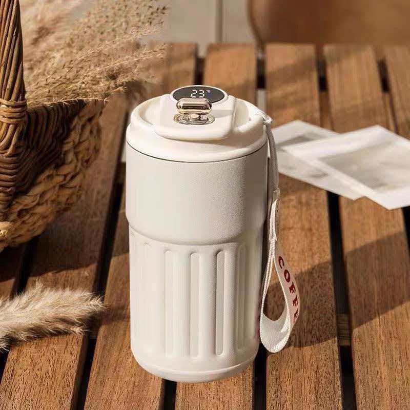 Smart Temperature Display Travel Mug