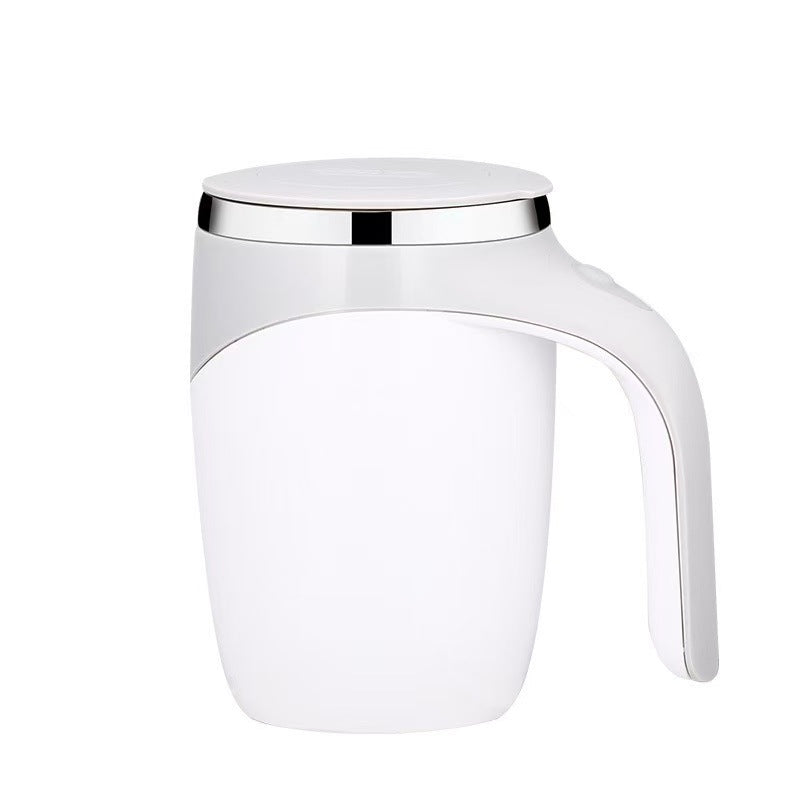 Cordless Magnetic Self-Stirring Mug