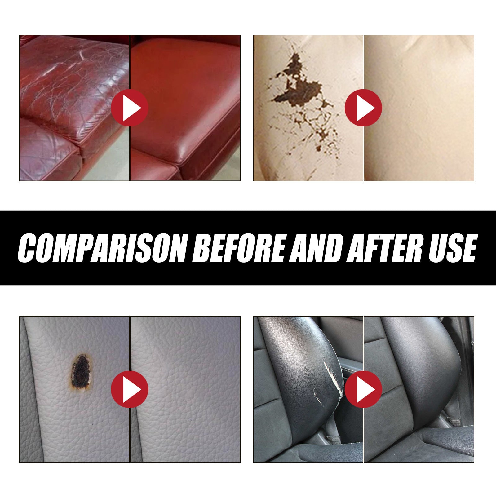Leather Repair Filler