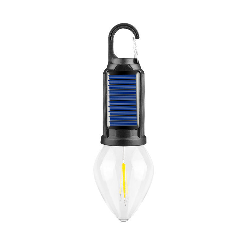Solar Vintage Camping Light Bulb