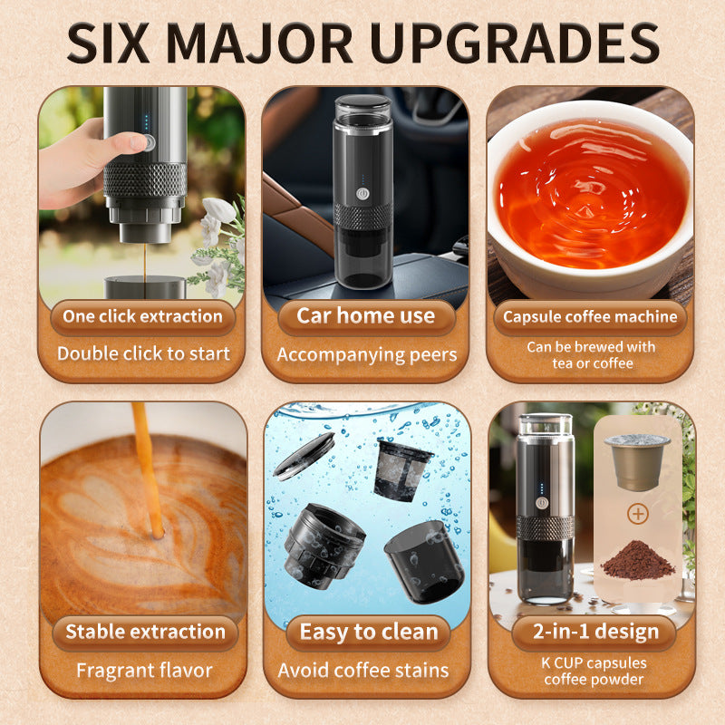 Portable Coffee & Tea Brewer
