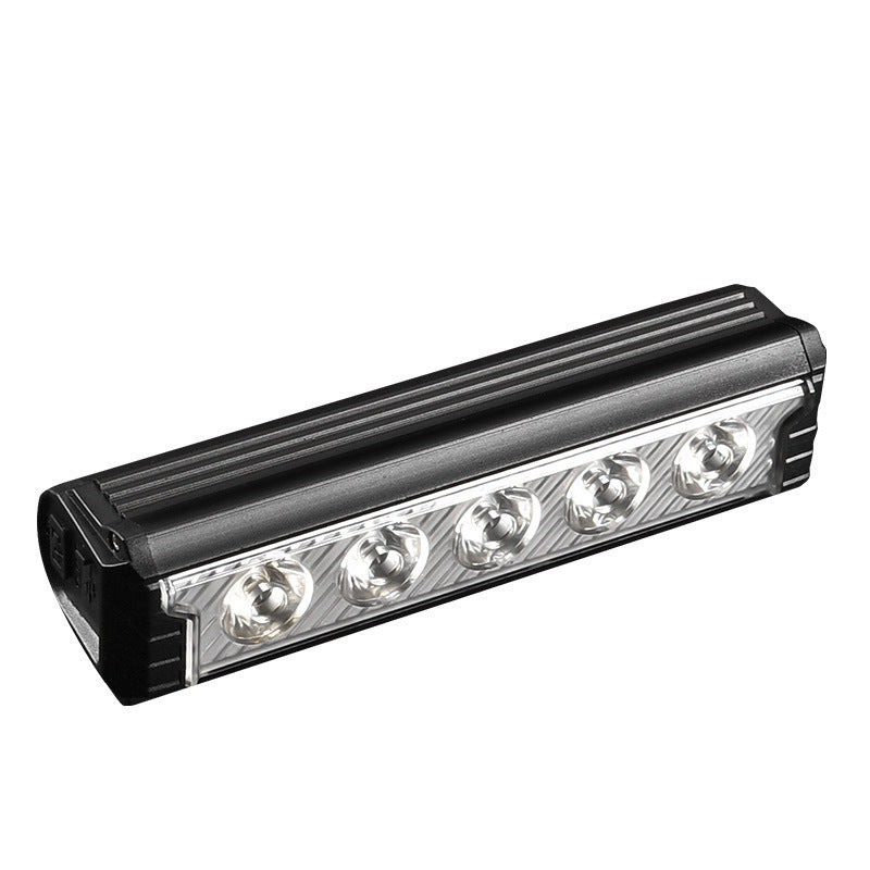 Dual-Beam Bike Headlight