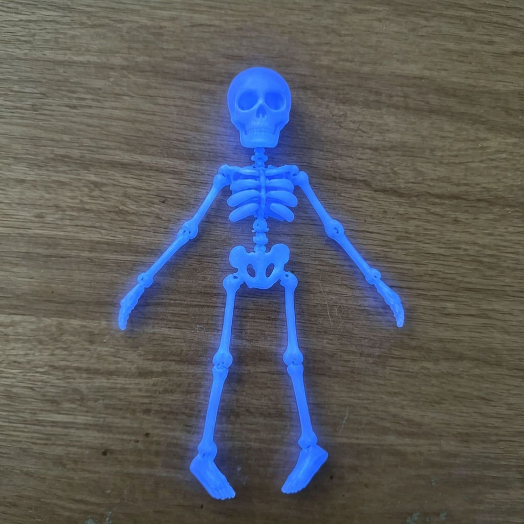 Glow Skeleton Aquarium Ornament