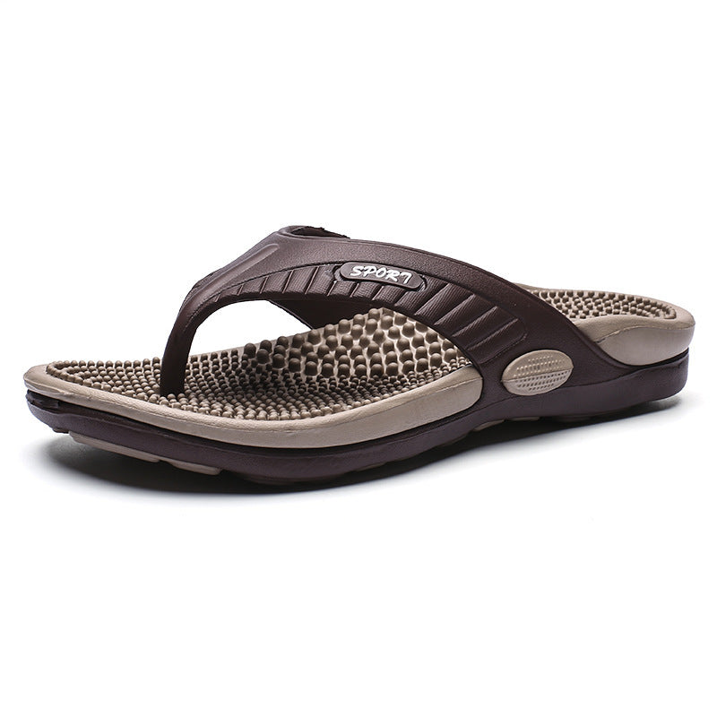 Men's Massage Comfort Flip Flops